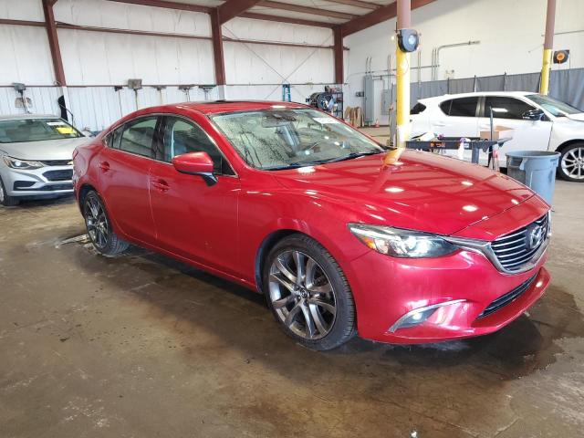  MAZDA 6 2016 Red