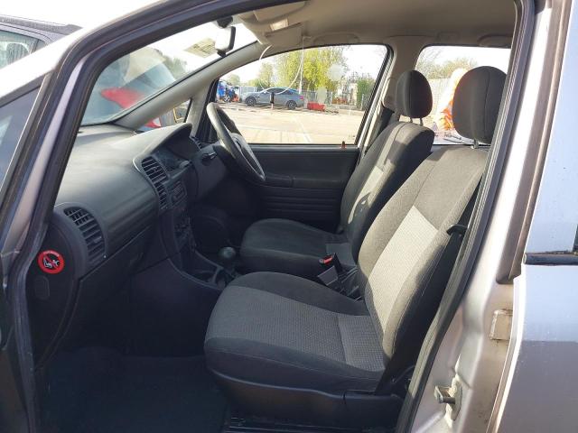 2005 VAUXHALL ZAFIRA LIF