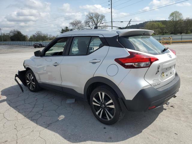  NISSAN KICKS 2019 Srebrny