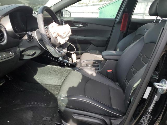  KIA FORTE 2023 Czarny