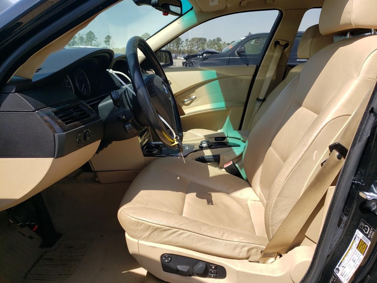 2005 BMW 525 I VIN: WBANA53555B862940 Lot: 51070575