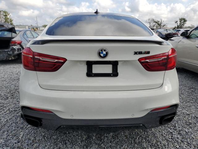  BMW X6 2016 Білий