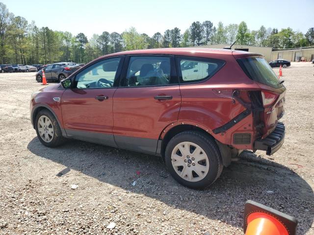  FORD ESCAPE 2015 Burgundy