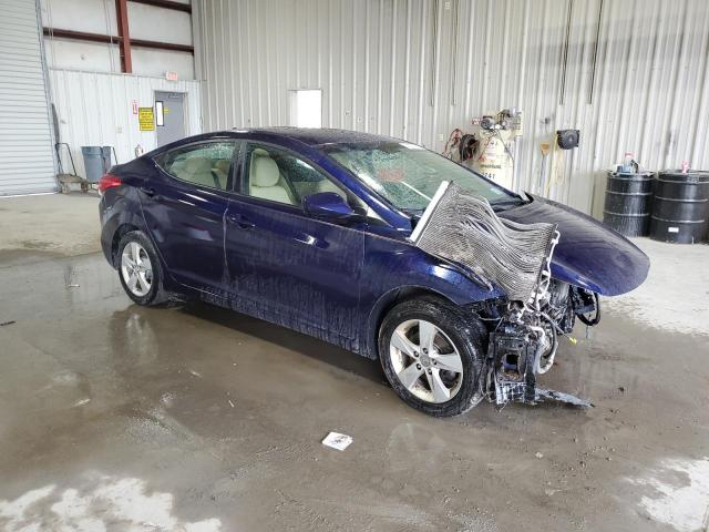 Седаны HYUNDAI ELANTRA 2013 Синий