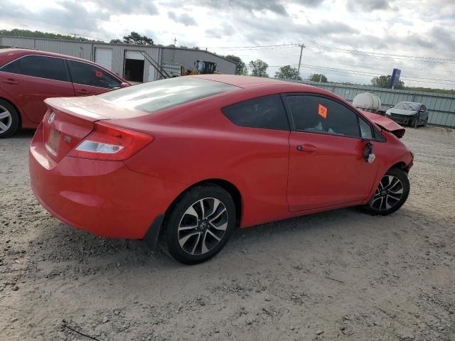 Coupet HONDA CIVIC 2013 Czerwony