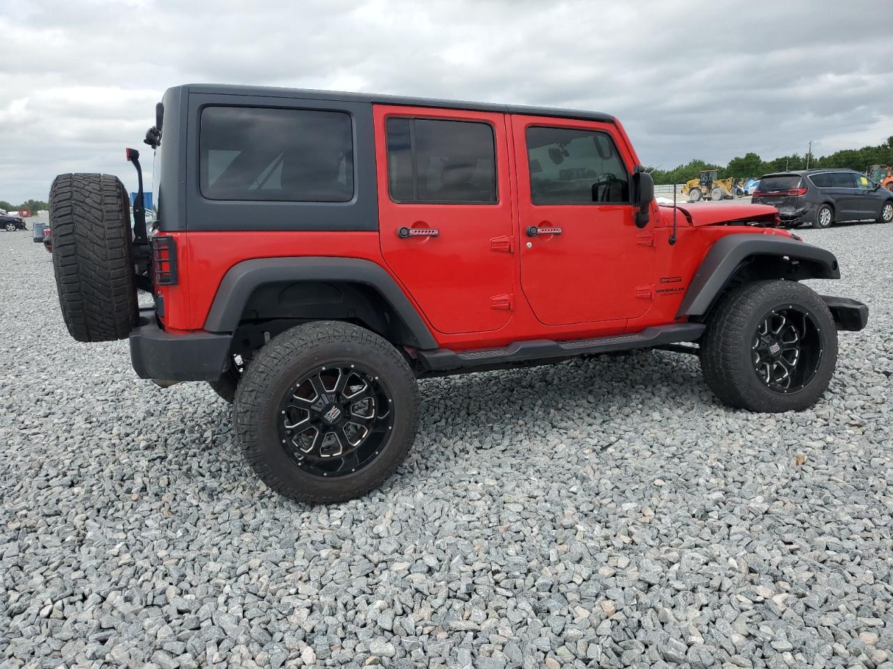 2017 Jeep Wrangler - Image 3