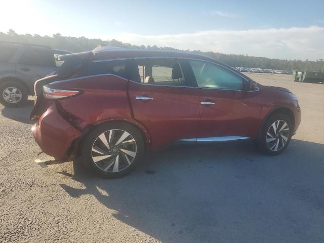  NISSAN MURANO 2016 Red