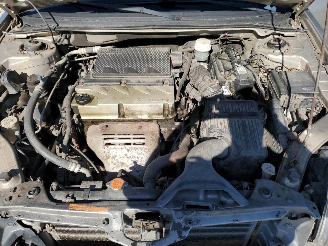 2007 Mitsubishi Galant Es VIN: 4A3AB36F07E077425 Lot: 54227075