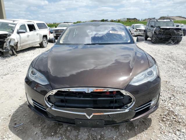  TESLA MODEL S 2013 Brown