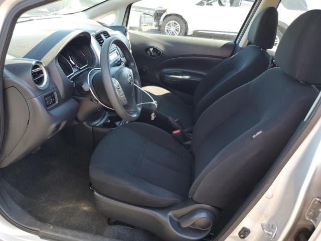  NISSAN VERSA 2015 Srebrny
