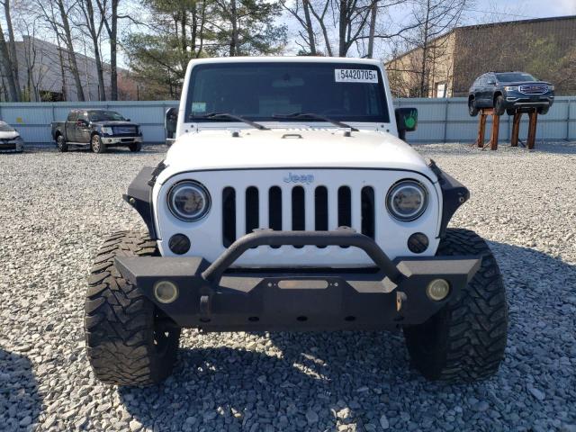  JEEP WRANGLER 2016 Білий