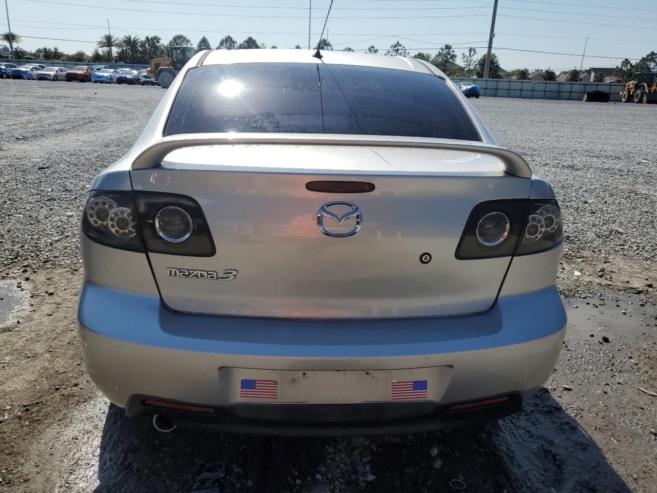 2007 Mazda 3 I VIN: JM1BK32F771749839 Lot: 53635025