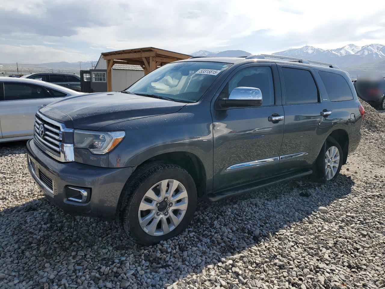 2020 Toyota Sequoia Platinum for Sale in Magna, UT - Rollover