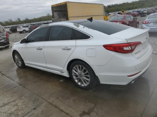  HYUNDAI SONATA 2015 Белый