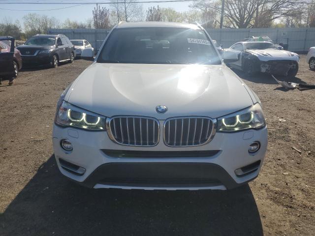  BMW X3 2016 Белый