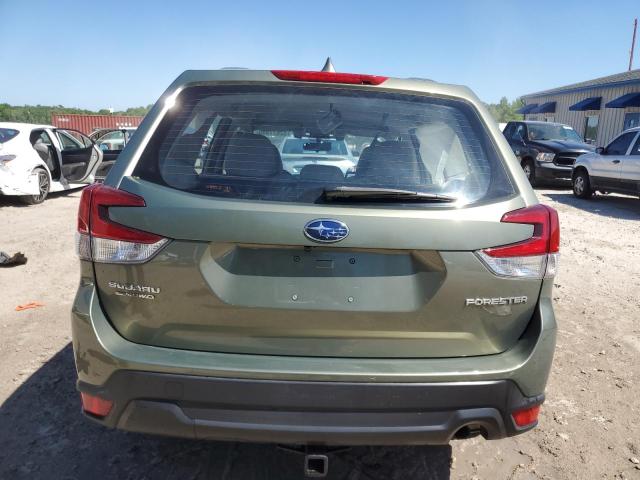  SUBARU FORESTER 2021 Zielony