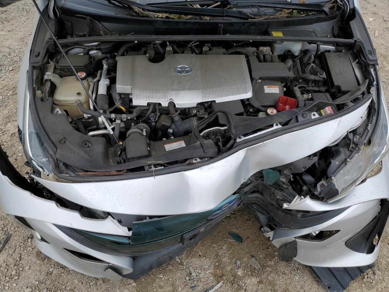2017 Toyota Prius Prime VIN: JTDKARFP2H3067322 Lot: 54196275