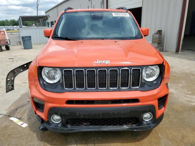  JEEP RENEGADE 2019 Orange