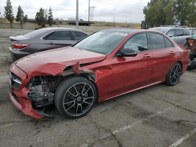  MERCEDES-BENZ C-CLASS 2019 Червоний