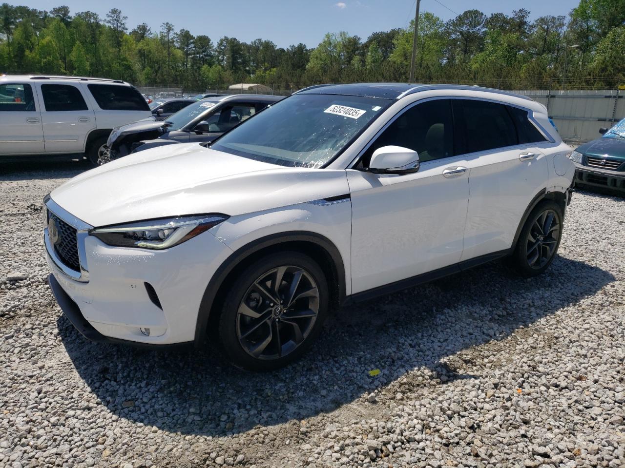 2019 Infiniti Qx50 Essential for Sale in Ellenwood, GA - Rear End