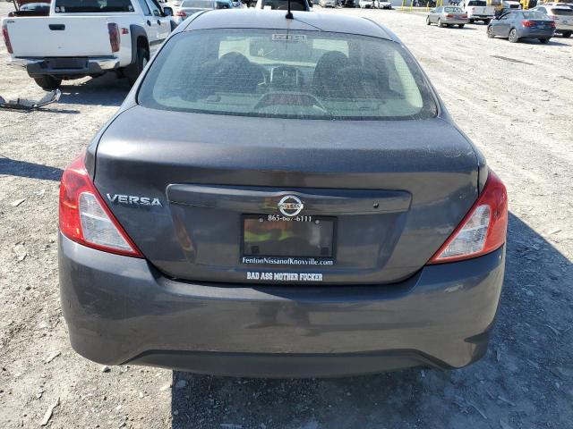 Sedans NISSAN VERSA 2015 Gray