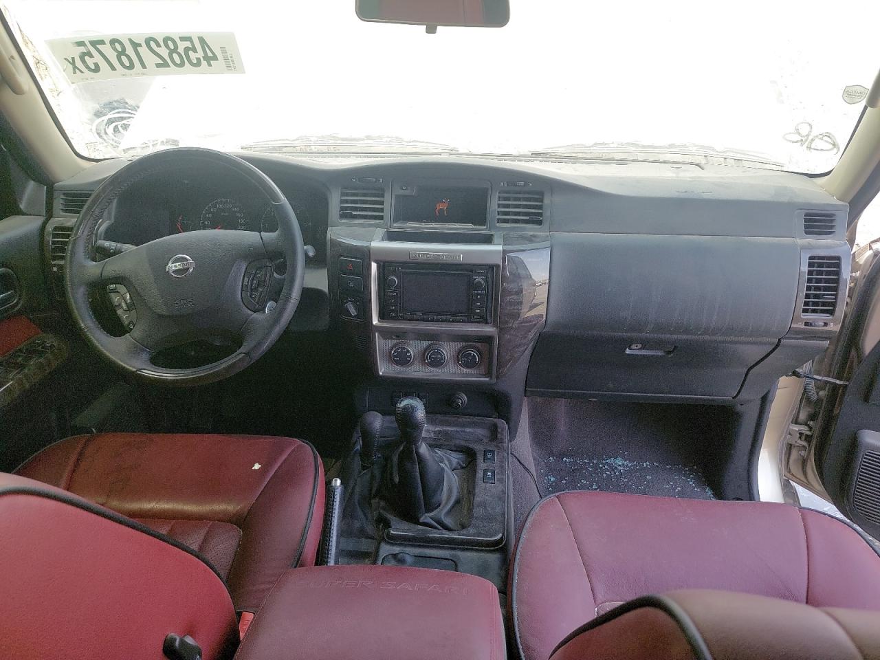 JN8FY1NY9PX102782 - 2023 Nissan PATROL SUP - #45821875