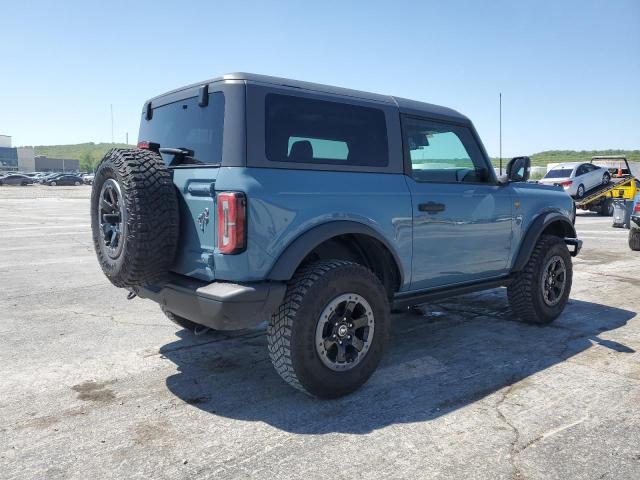  FORD BRONCO 2021 Granatowy