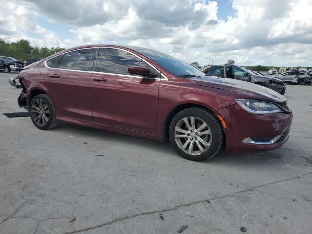  CHRYSLER 200 2015 Burgundy