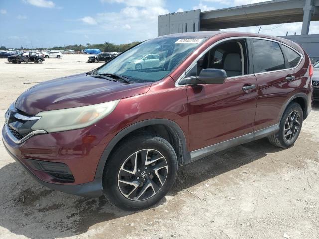 2016 Honda Cr-V Se