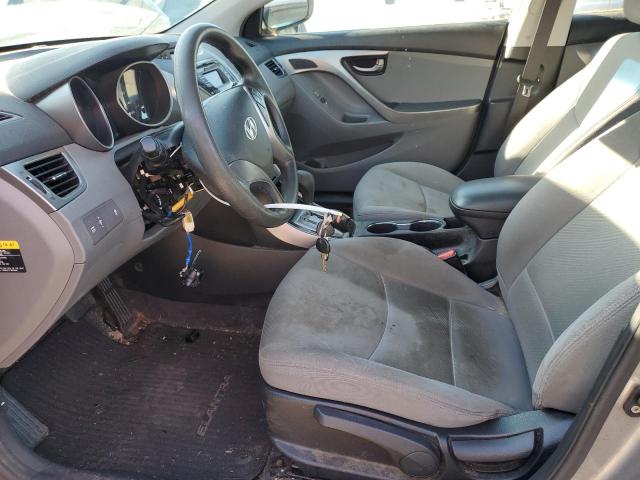  HYUNDAI ELANTRA 2013 Srebrny