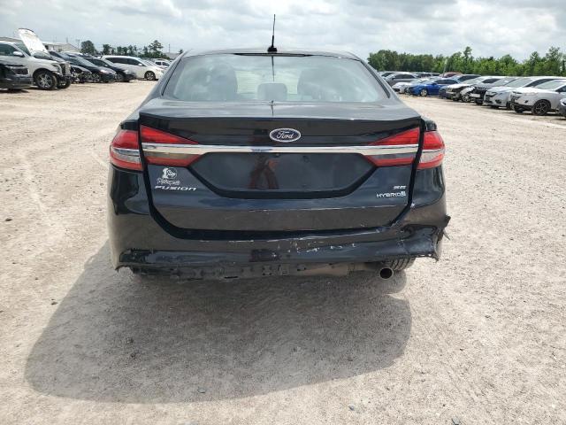 Sedans FORD FUSION 2017 Czarny