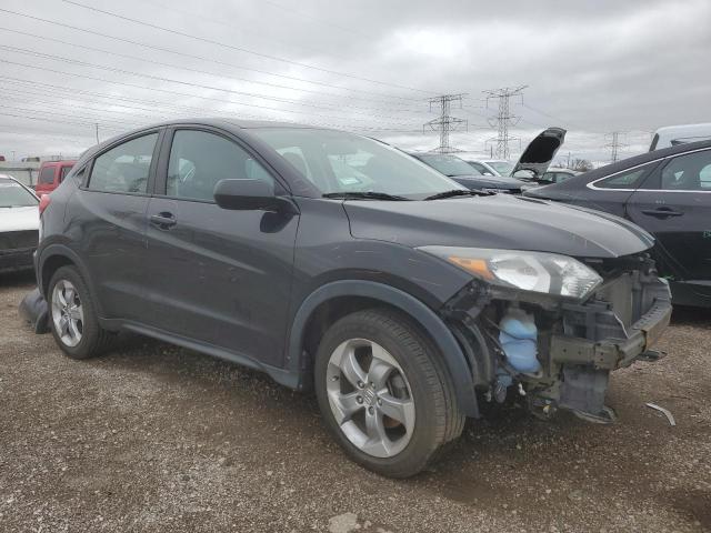  HONDA HR-V 2016 Черный