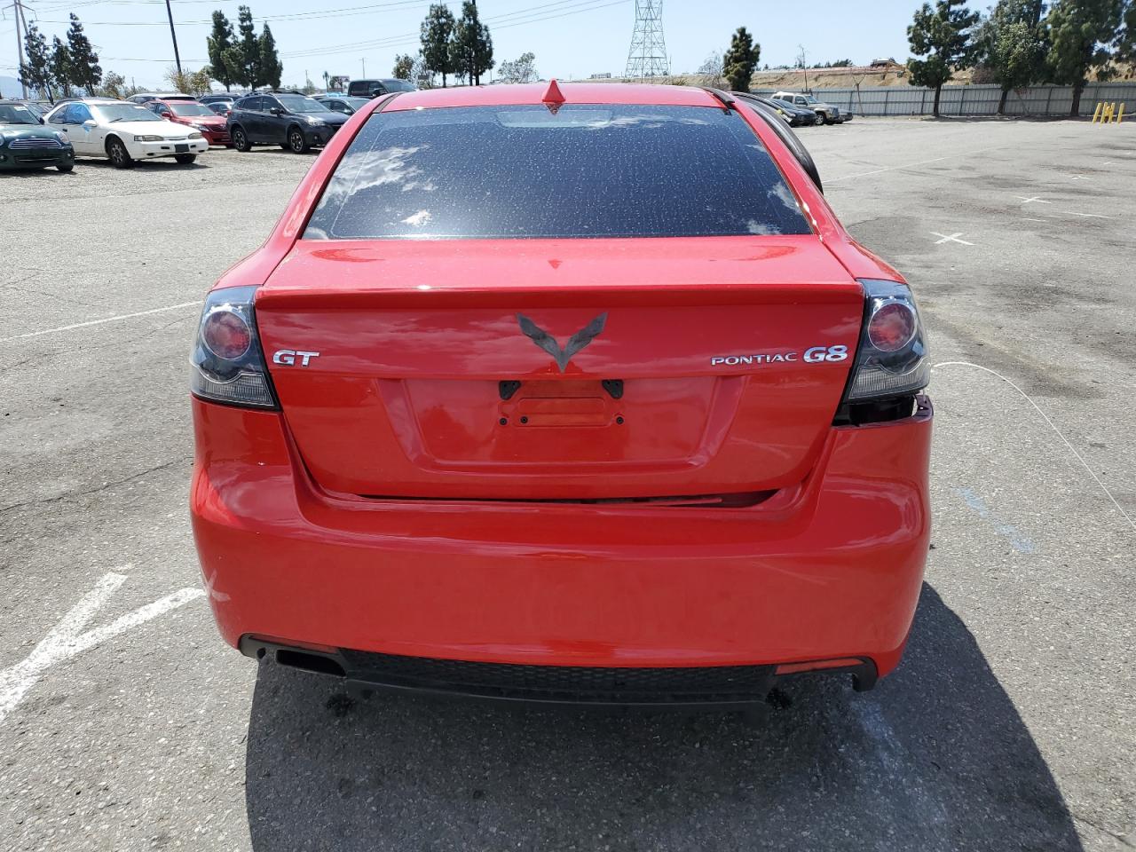2009 Pontiac G8 Gt VIN: 6G2EC57Y89L303164 Lot: 51983005