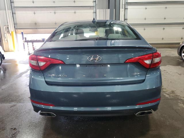  HYUNDAI SONATA 2015 Синий