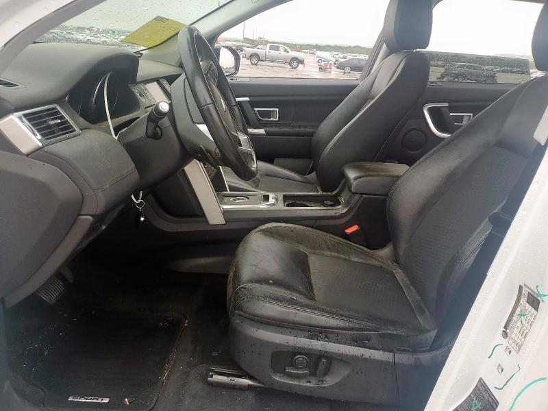  LAND ROVER DISCOVERY 2016 Biały