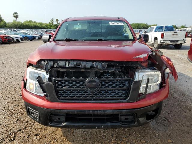  NISSAN TITAN 2019 Червоний