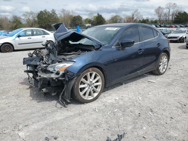  MAZDA 3 2017 Blue