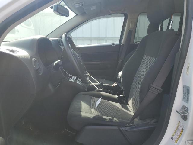 Parquets JEEP COMPASS 2017 Biały