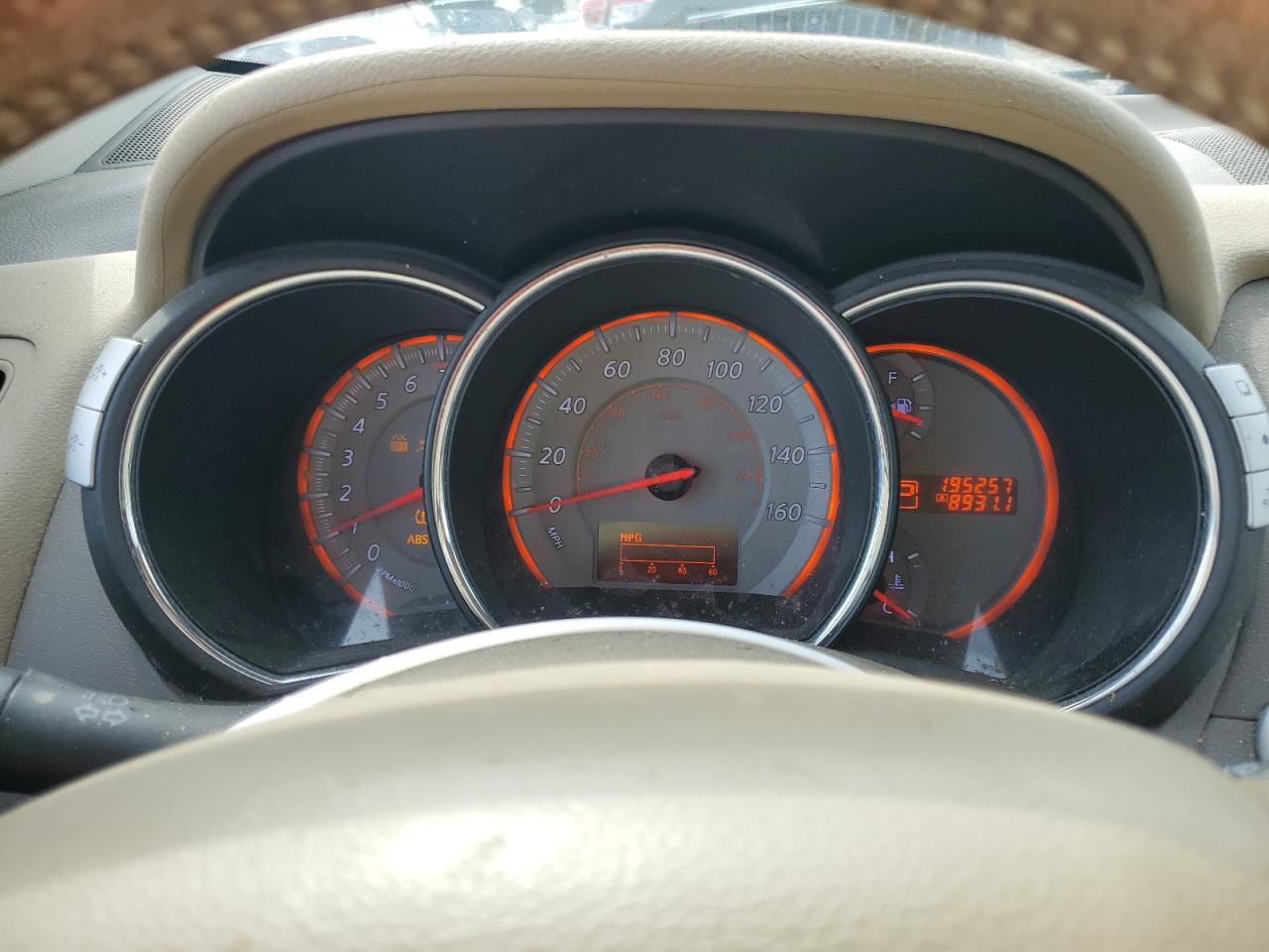 2009 Nissan Murano S VIN: JN8AZ18W69W159550 Lot: 54592475