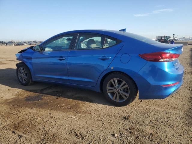  HYUNDAI ELANTRA 2018 Синій
