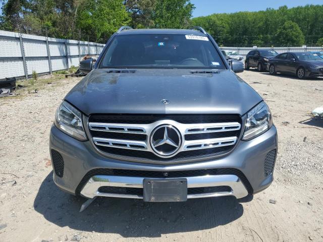  MERCEDES-BENZ GLS-CLASS 2018 Сірий