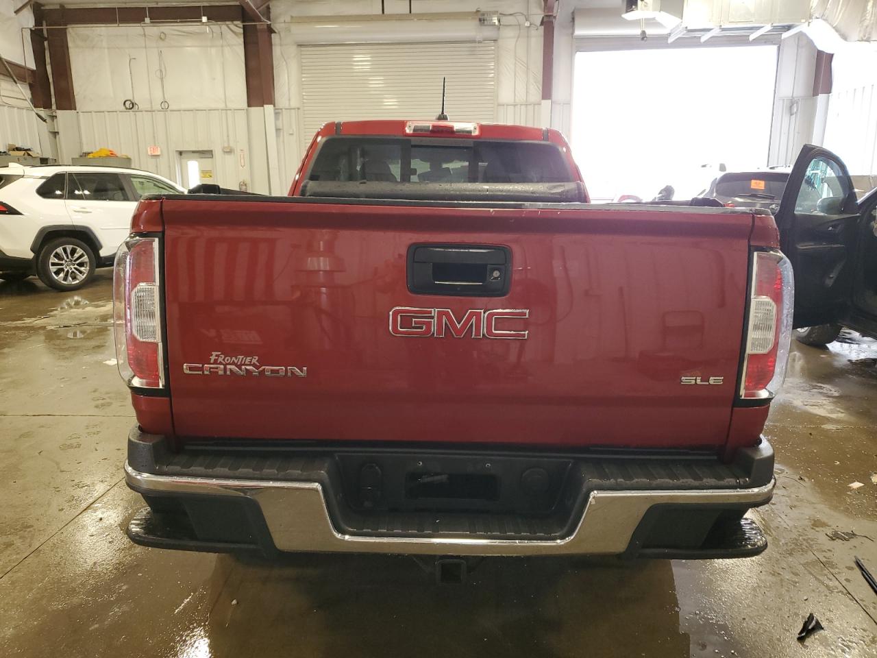 2015 GMC Canyon Sle VIN: 1GTH6BE38F1243073 Lot: 53676815