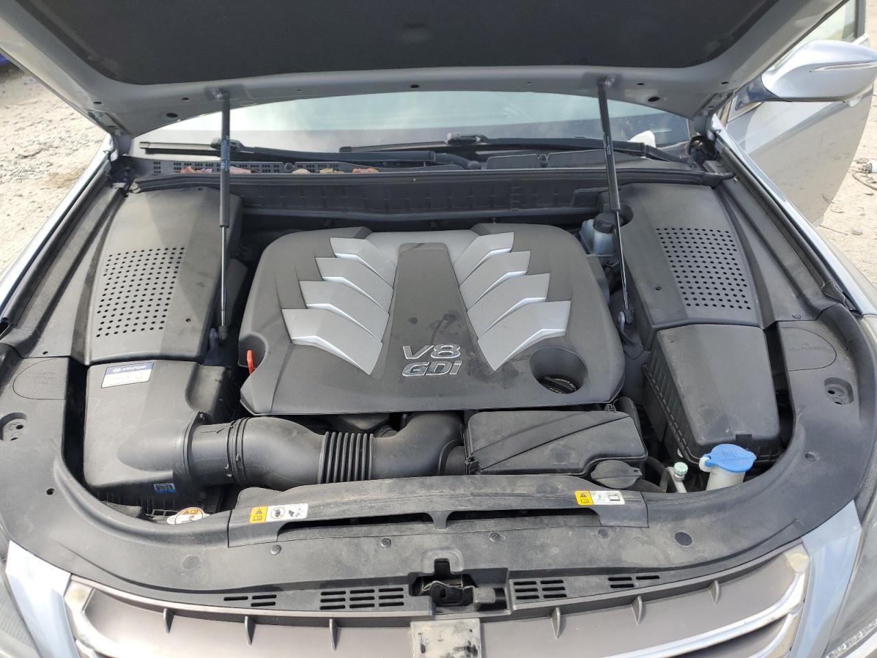 2014 Hyundai Equus Signature VIN: KMHGH4JH4EU080272 Lot: 54183775