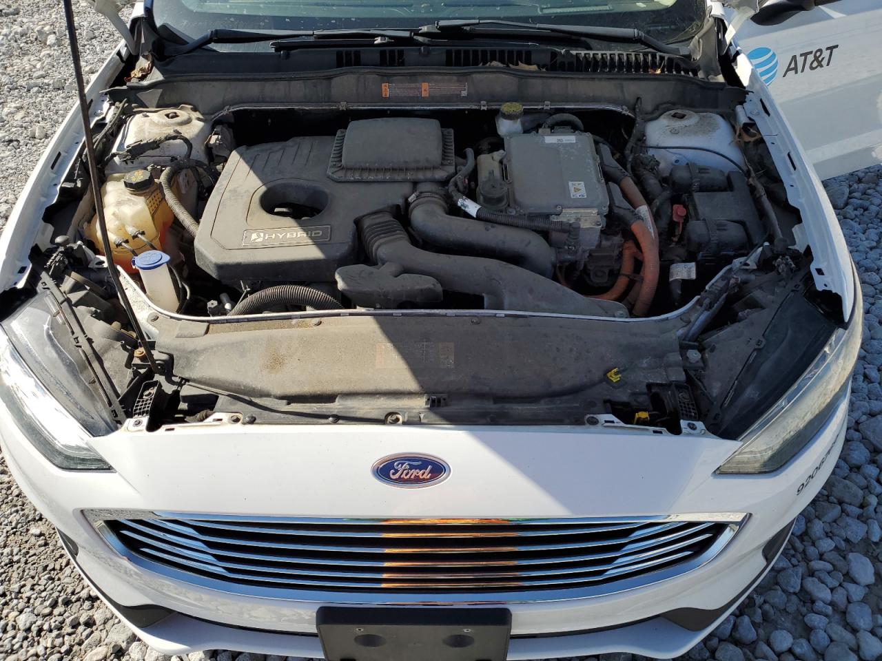 2019 Ford Fusion Se VIN: 3FA6P0LU3KR124924 Lot: 54028435