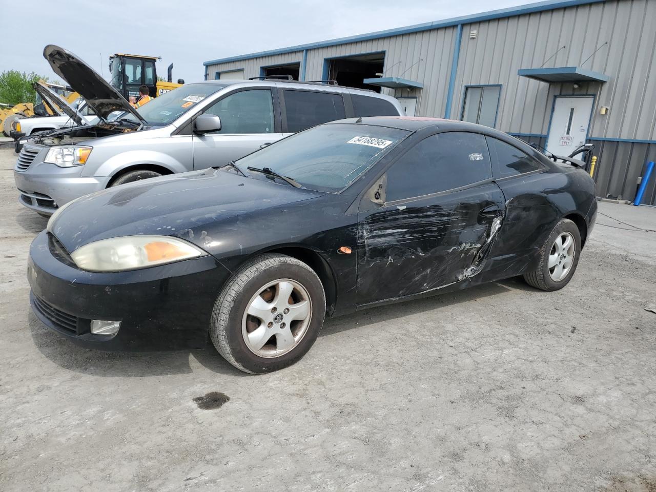1ZWFT61L215614008 MERCURY COUGAR Photo 1