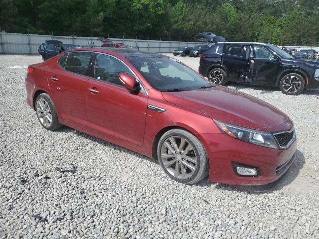  KIA OPTIMA 2014 Burgundy
