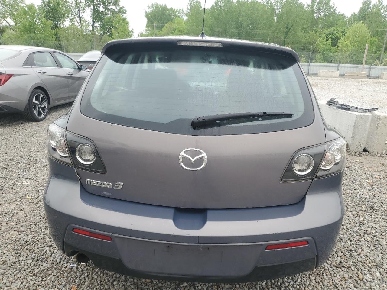 2007 Mazda 3 Hatchback VIN: JM1BK343771633334 Lot: 54780335