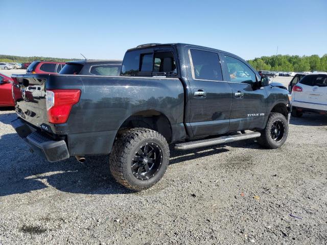  NISSAN TITAN 2019 Чорний