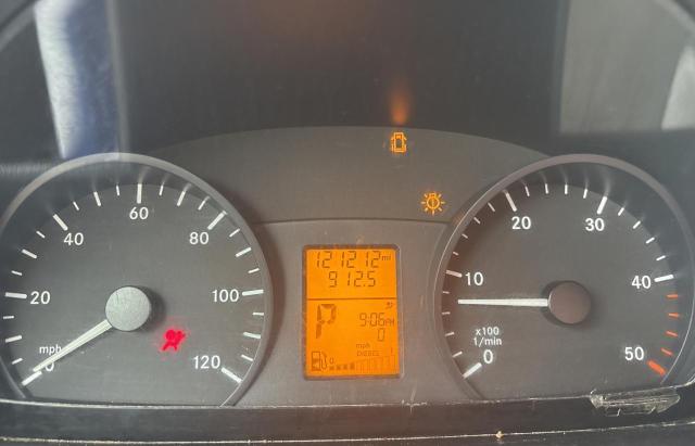  MERCEDES-BENZ SPRINTER 2018 Blue