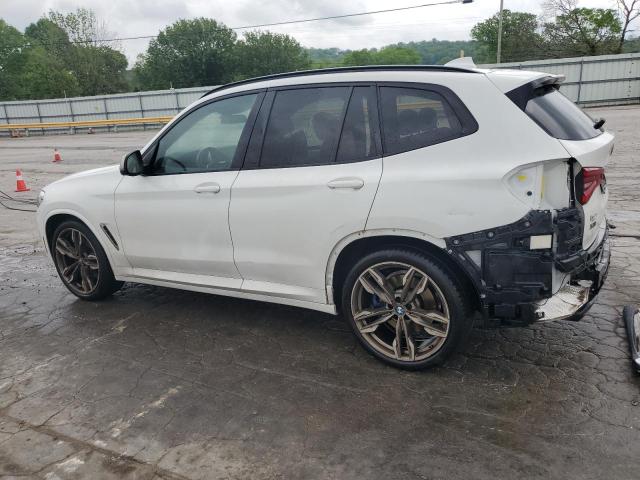  BMW X3 2020 White